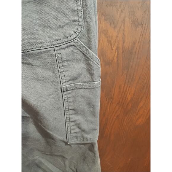 Carhartt 40 x 32 Rugged flex Relaxed Fit Duck Double-Front Utility Work Pant - Picture 4 of 7